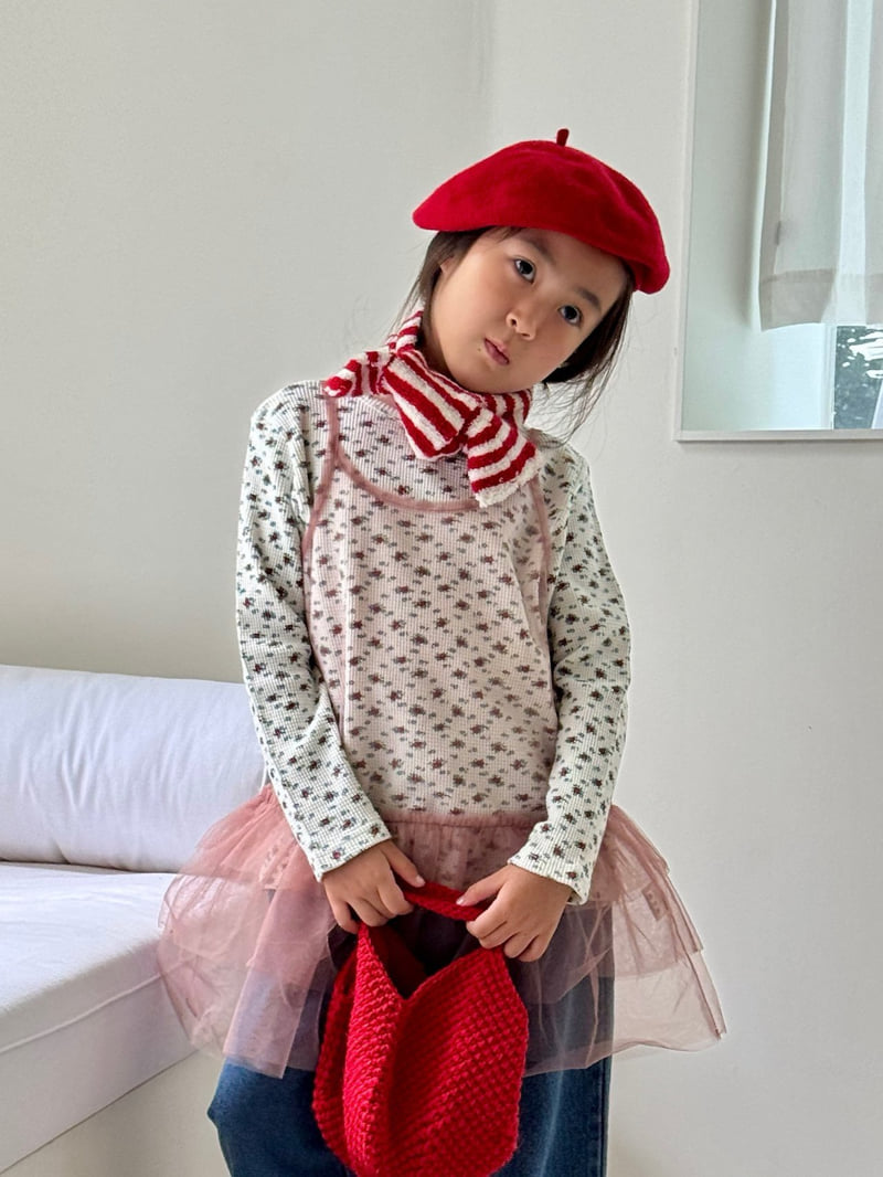 Bon Bon Butik - Korean Children Fashion - #childrensboutique - Soft Muffler - 8