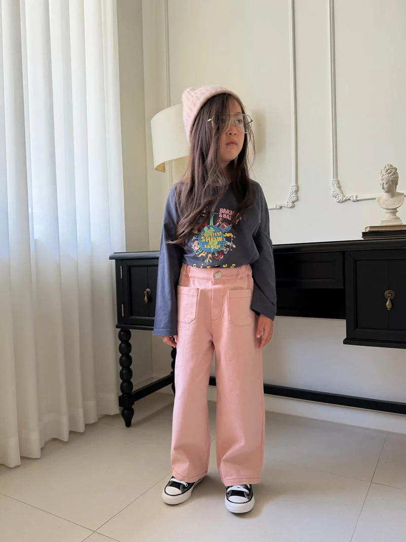 Bon Bon Butik - Korean Children Fashion - #childrensboutique - Pocket Pants - 6