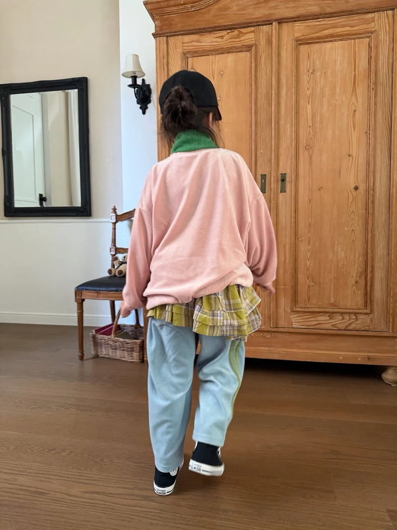 Bon Bon Butik - Korean Children Fashion - #childrensboutique - Veloure Sweatshirts - 5