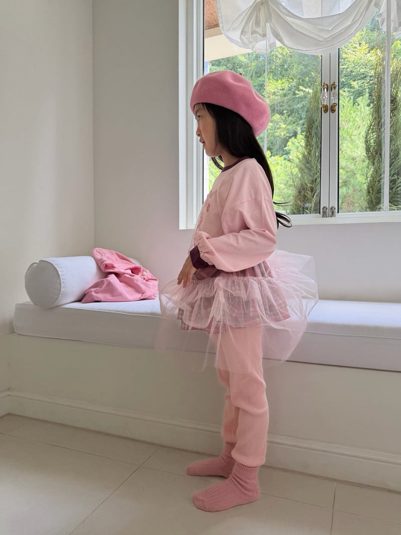 Bon Bon Butik - Korean Children Fashion - #designkidswear - Tutu One-piece - 11