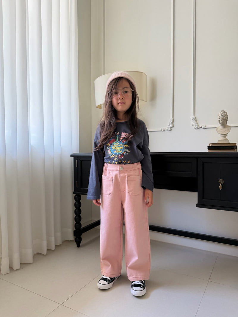 Bon Bon Butik - Korean Children Fashion - #designkidswear - Circus Tee - 8