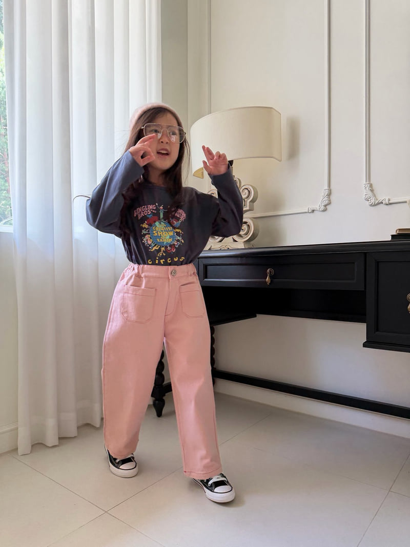 Bon Bon Butik - Korean Children Fashion - #designkidswear - Pocket Pants - 7