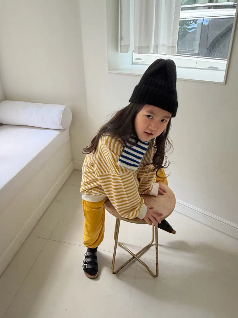 Bon Bon Butik - Korean Children Fashion - #designkidswear - Stripe Sweatshirts - 5