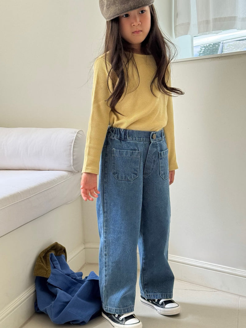Bon Bon Butik - Korean Children Fashion - #designkidswear - Pocket Pants - 2
