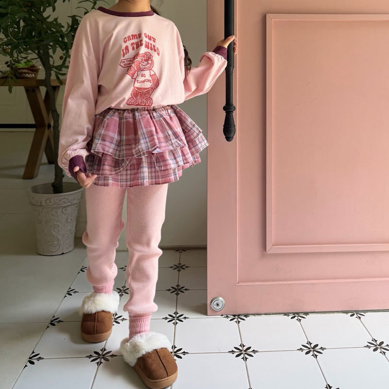 Bon Bon Butik - Korean Children Fashion - #designkidswear - Cancan Skirt - 3