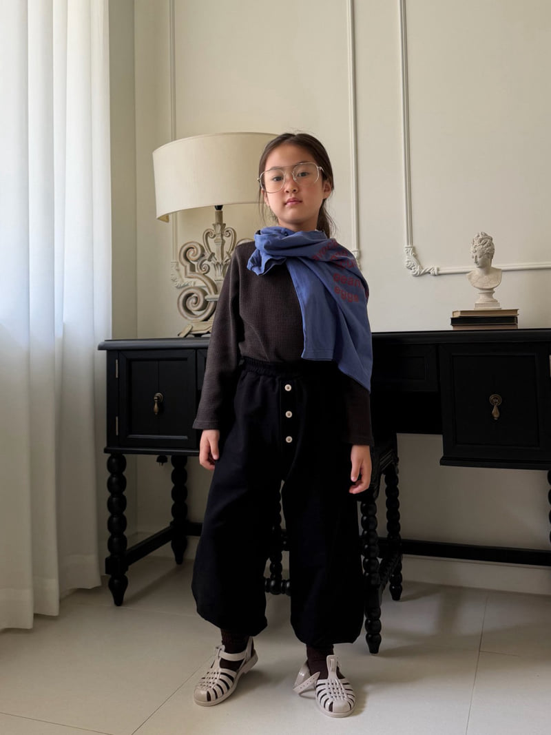 Bon Bon Butik - Korean Children Fashion - #discoveringself - Waffle Tee - 11