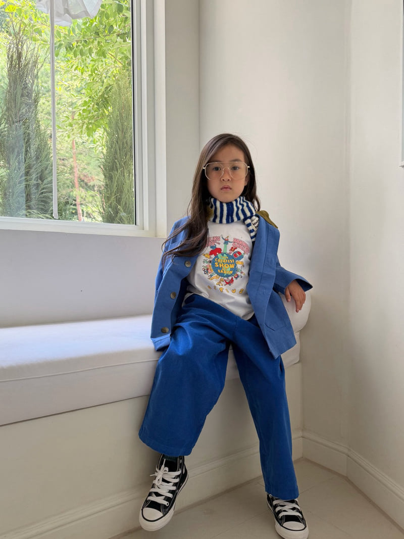 Bon Bon Butik - Korean Children Fashion - #discoveringself - Circus Tee - 9
