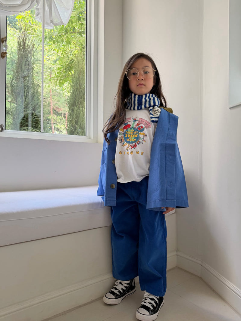 Bon Bon Butik - Korean Children Fashion - #discoveringself - Corduroy Tams Pants - 5