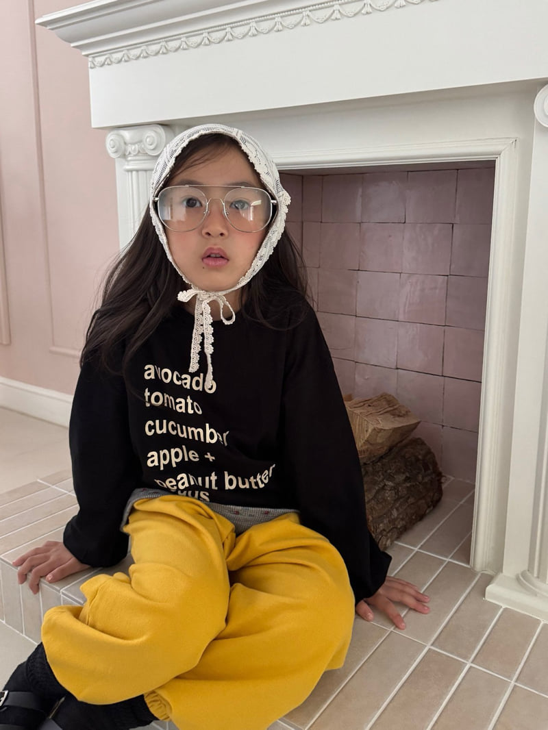 Bon Bon Butik - Korean Children Fashion - #discoveringself - Brunch Tee - 2
