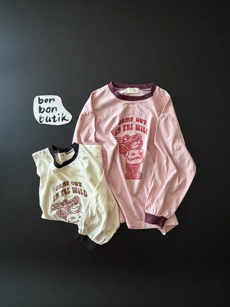 Bon Bon Butik - Korean Children Fashion - #discoveringself - Bear Tee