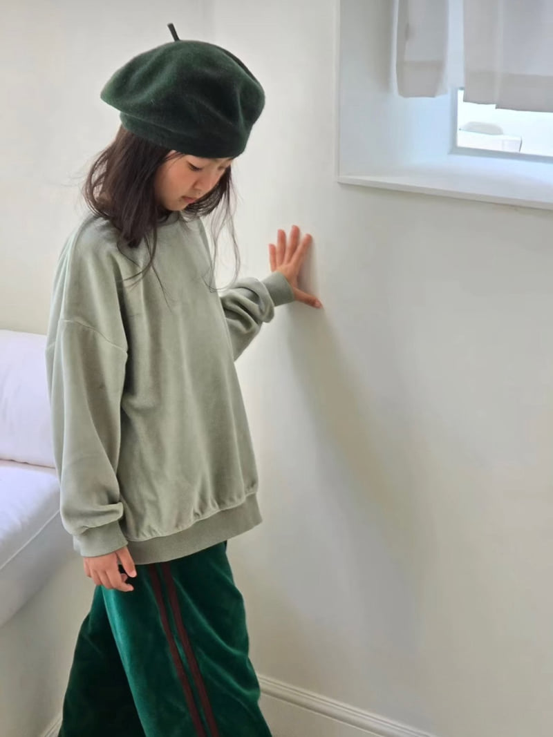 Bon Bon Butik - Korean Children Fashion - #fashionkids - Veloure Sweatshirts - 8