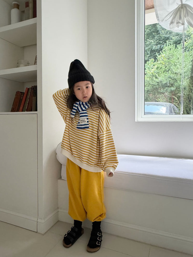 Bon Bon Butik - Korean Children Fashion - #fashionkids - Stripe Sweatshirts - 7