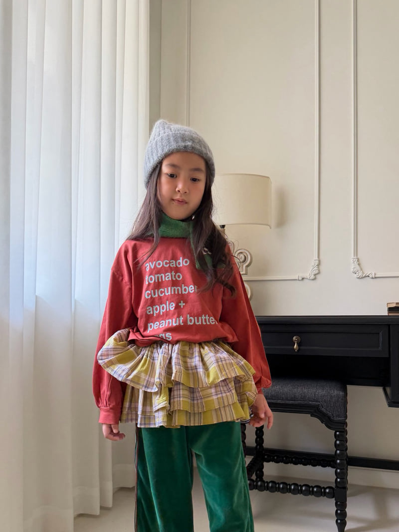 Bon Bon Butik - Korean Children Fashion - #fashionkids - Brunch Tee - 3