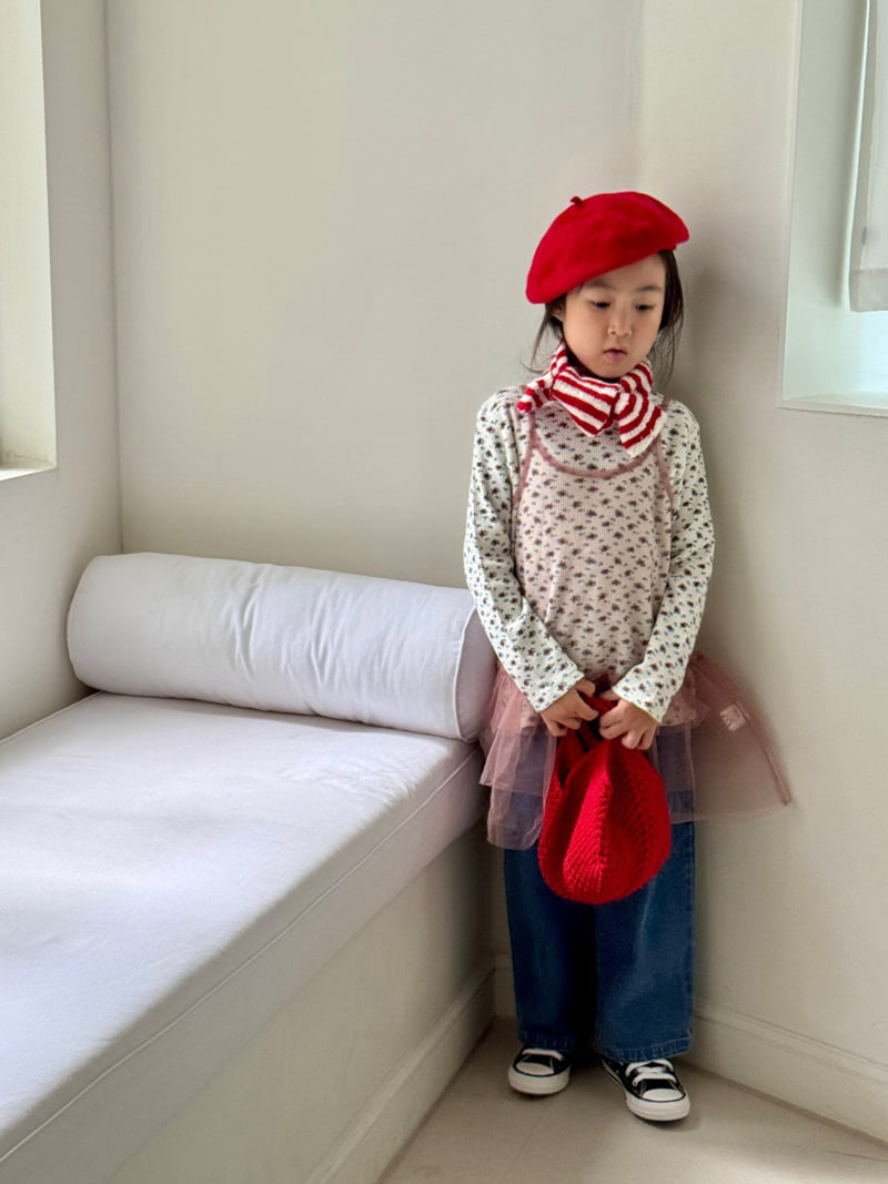 Bon Bon Butik - Korean Children Fashion - #kidsshorts - Soft Muffler - 12