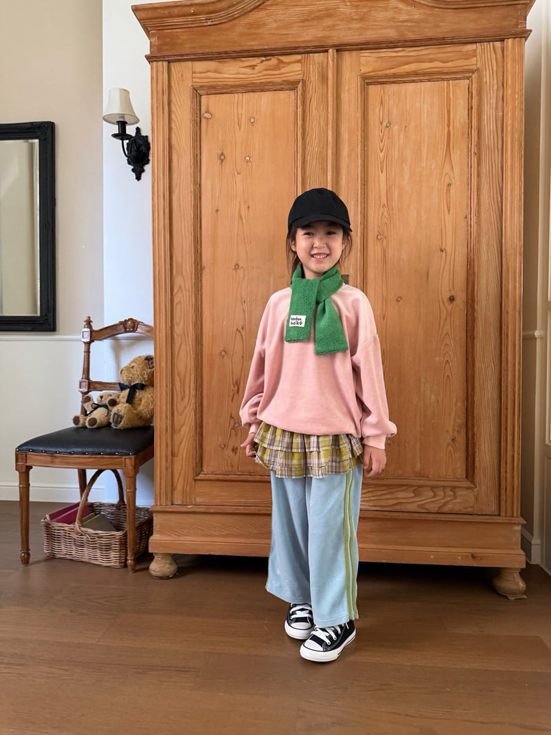 Bon Bon Butik - Korean Children Fashion - #kidsshorts - Veloure Sweatshirts - 9