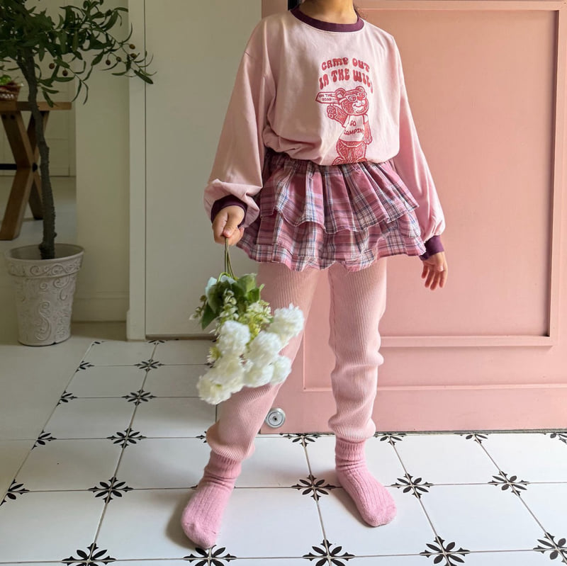 Bon Bon Butik - Korean Children Fashion - #kidsstore - Cancan Skirt - 7