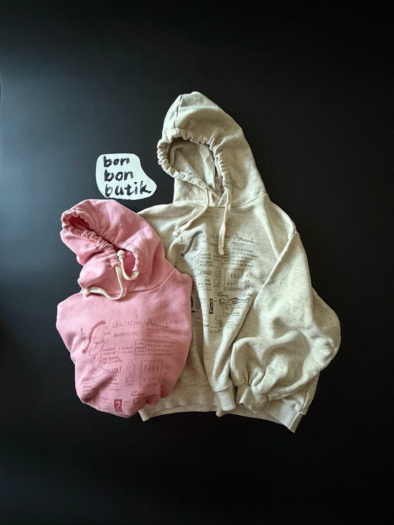 Bon Bon Butik - Korean Children Fashion - #kidsstore - Sketch Hoodie