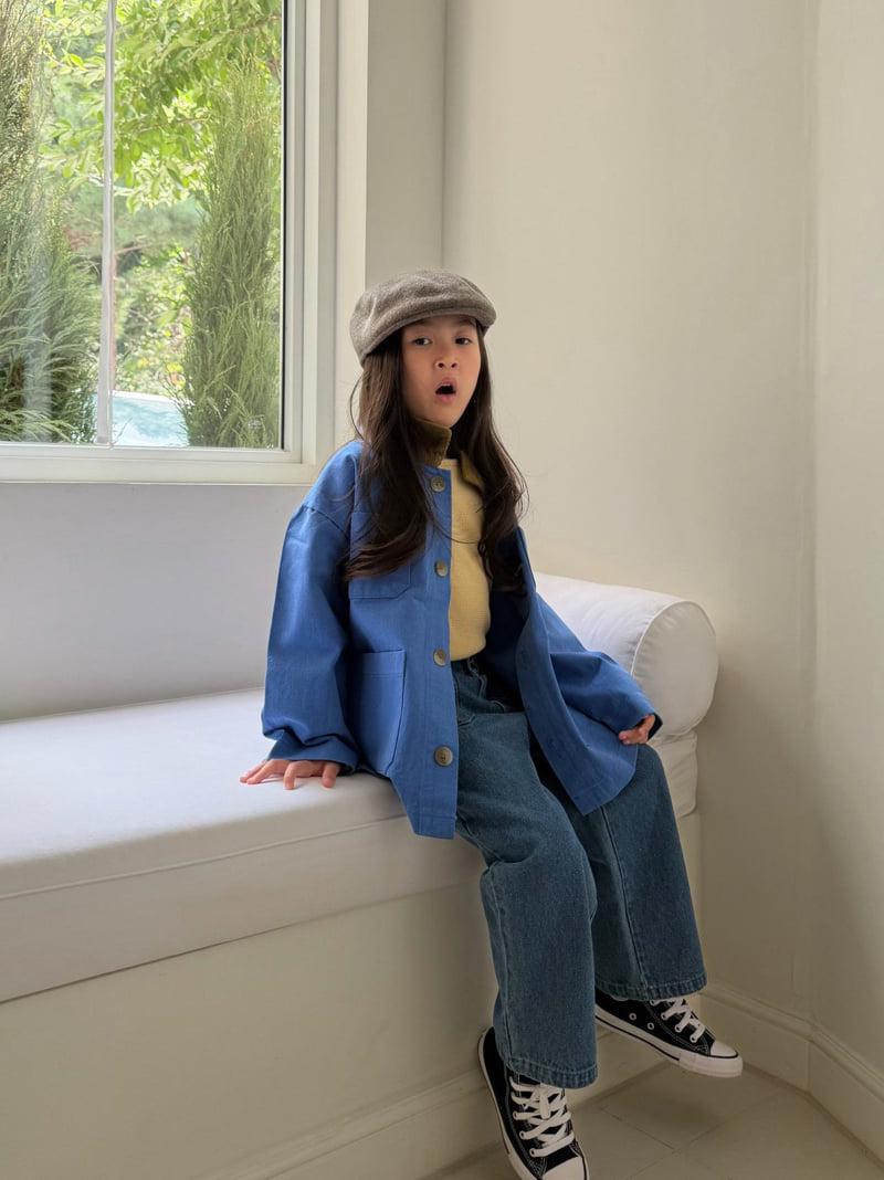 Bon Bon Butik - Korean Children Fashion - #kidzfashiontrend - Work Jacket - 3