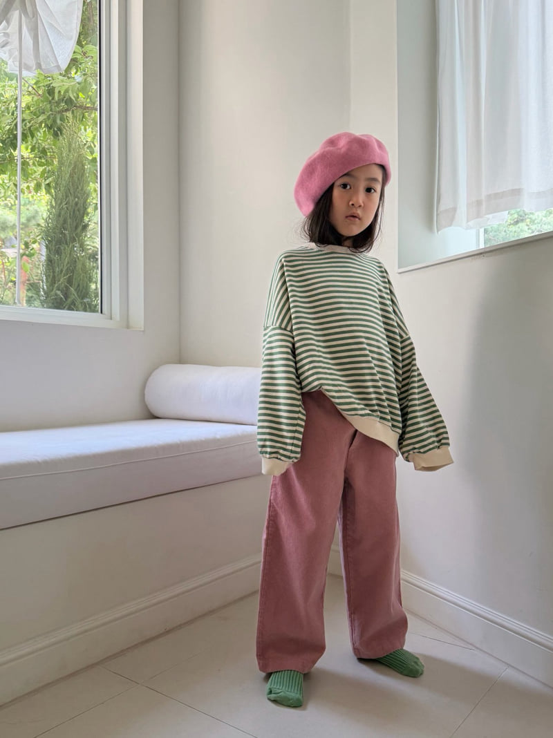 Bon Bon Butik - Korean Children Fashion - #littlefashionista - Stripe Sweatshirts - 12