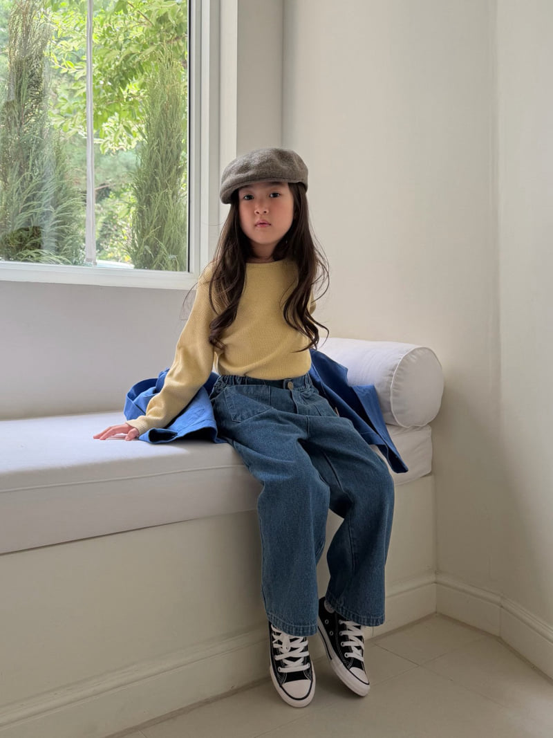 Bon Bon Butik - Korean Children Fashion - #littlefashionista - Pocket Pants - 9