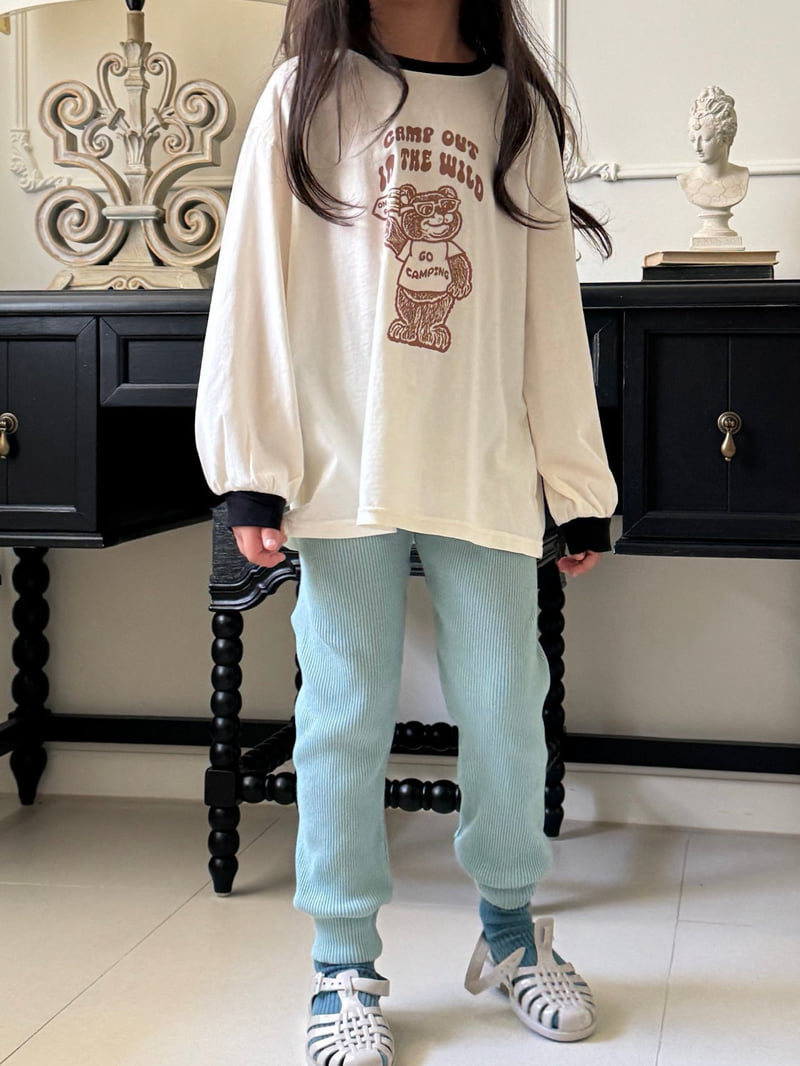 Bon Bon Butik - Korean Children Fashion - #littlefashionista - Bear Tee - 7