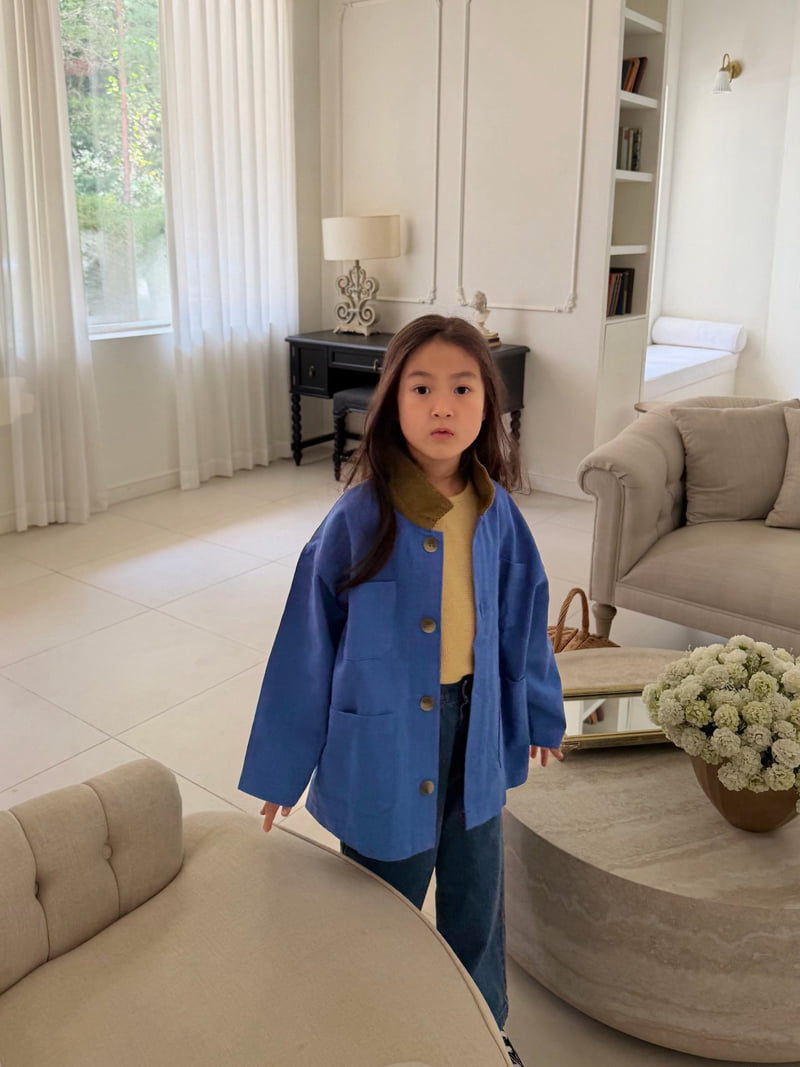 Bon Bon Butik - Korean Children Fashion - #littlefashionista - Work Jacket - 5