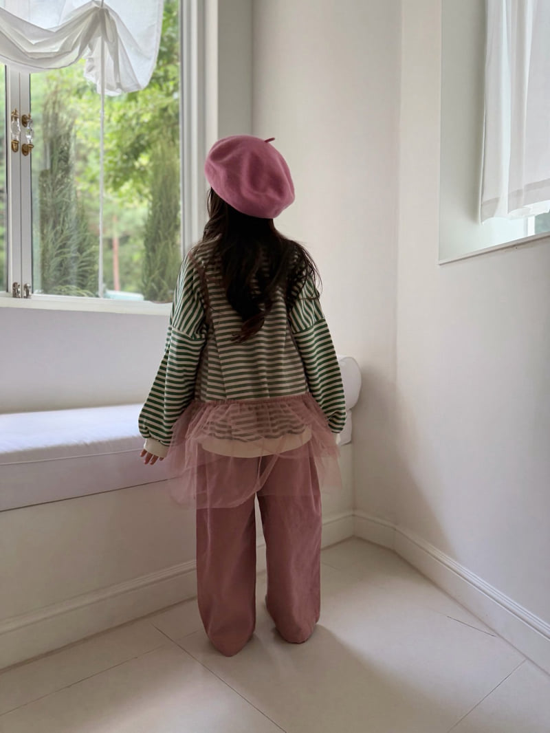 Bon Bon Butik - Korean Children Fashion - #magicofchildhood - Corduroy Tams Pants - 12