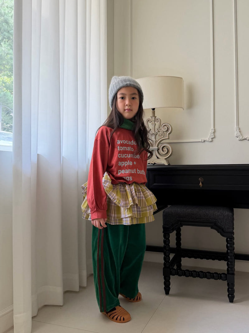 Bon Bon Butik - Korean Children Fashion - #magicofchildhood - Brunch Tee - 9