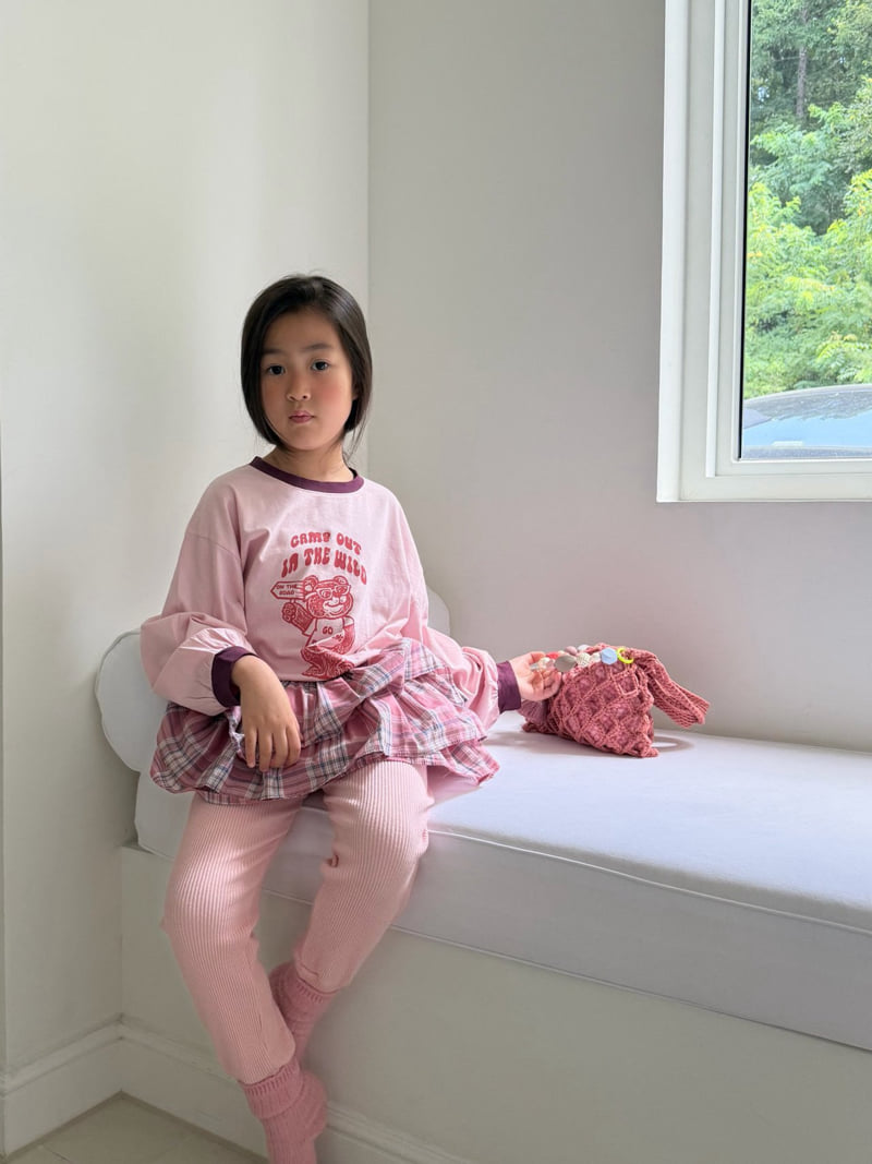Bon Bon Butik - Korean Children Fashion - #magicofchildhood - Cancan Skirt - 11