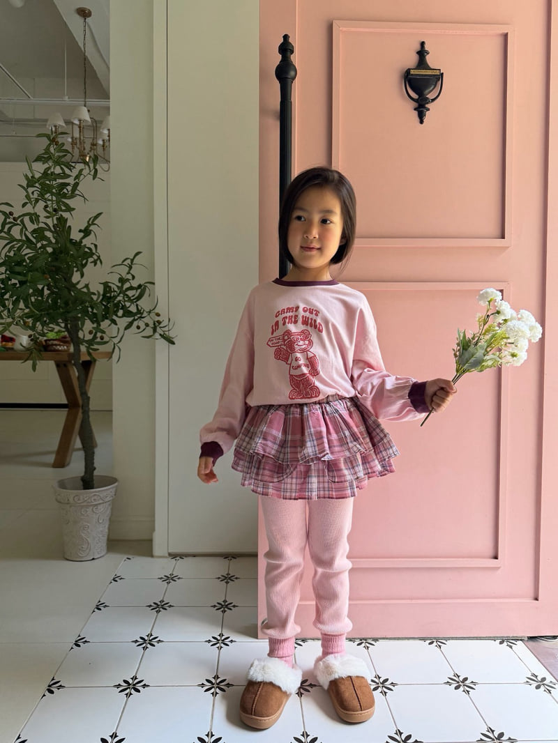 Bon Bon Butik - Korean Children Fashion - #magicofchildhood - Bear Tee - 8