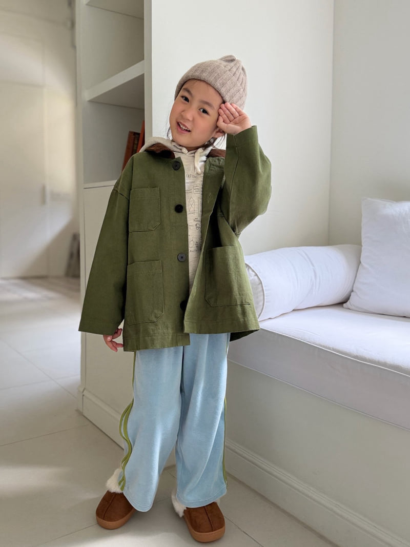 Bon Bon Butik - Korean Children Fashion - #magicofchildhood - Work Jacket - 6