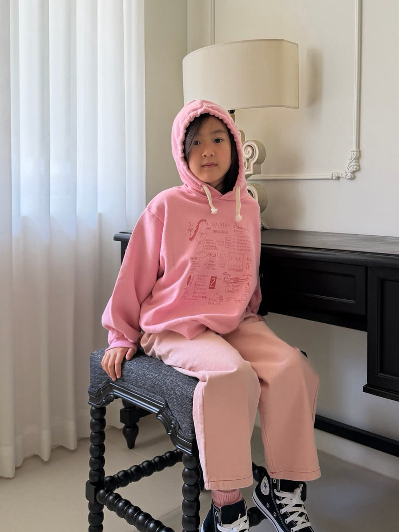 Bon Bon Butik - Korean Children Fashion - #magicofchildhood - Sketch Hoodie - 5