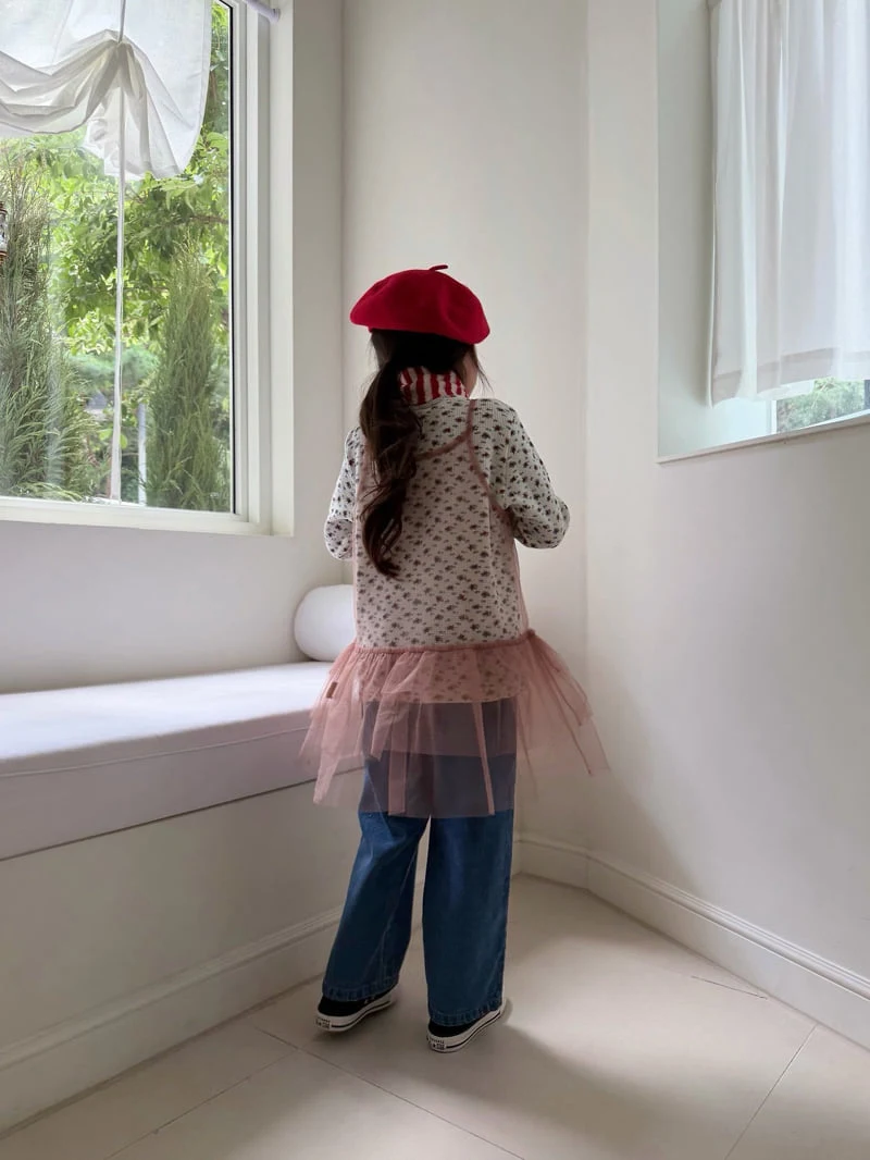 Bon Bon Butik - Korean Children Fashion - #magicofchildhood - Tutu One-piece - 4