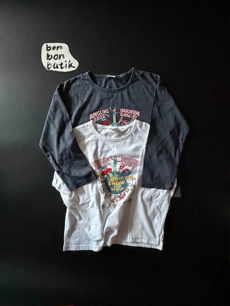 Bon Bon Butik - Korean Children Fashion - #minifashionista - Circus Tee
