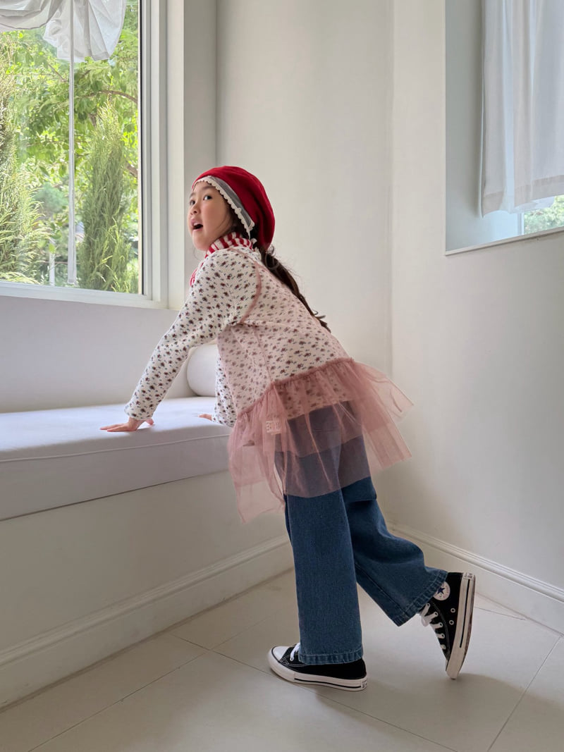 Bon Bon Butik - Korean Children Fashion - #minifashionista - Pocket Pants - 11