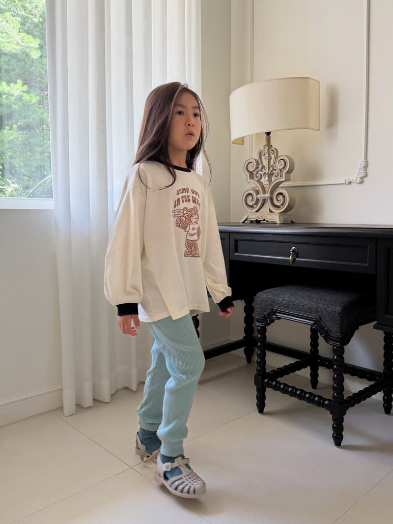 Bon Bon Butik - Korean Children Fashion - #minifashionista - Bear Tee - 9
