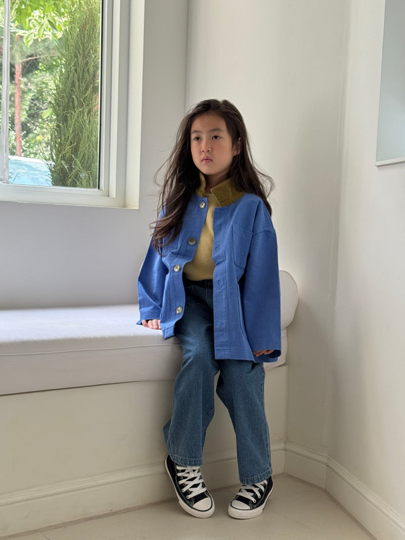 Bon Bon Butik - Korean Children Fashion - #minifashionista - Work Jacket - 7