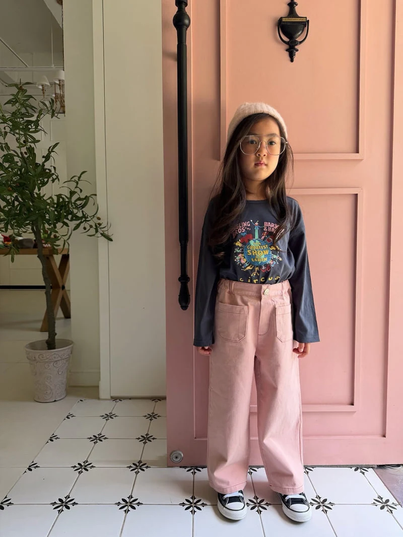 Bon Bon Butik - Korean Children Fashion - #prettylittlegirls - Circus Tee - 2
