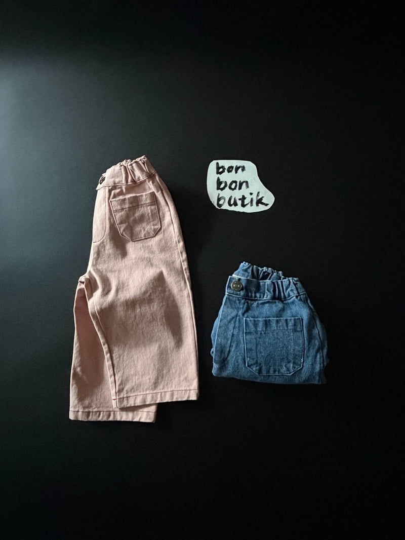 Bon Bon Butik - Korean Children Fashion - #prettylittlegirls - Pocket Pants