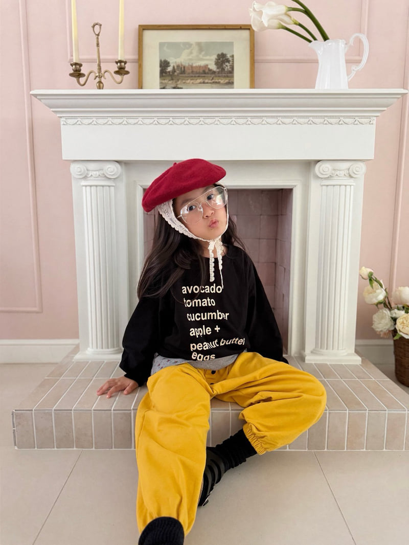 Bon Bon Butik - Korean Children Fashion - #prettylittlegirls - Brunch Tee - 11