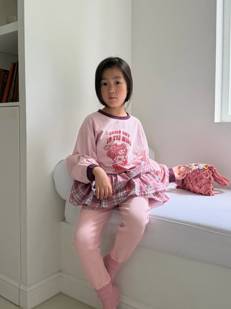 Bon Bon Butik - Korean Children Fashion - #prettylittlegirls - Bear Tee - 10