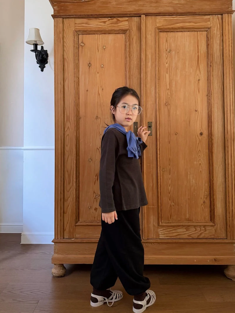 Bon Bon Butik - Korean Children Fashion - #stylishchildhood - Waffle Tee - 7