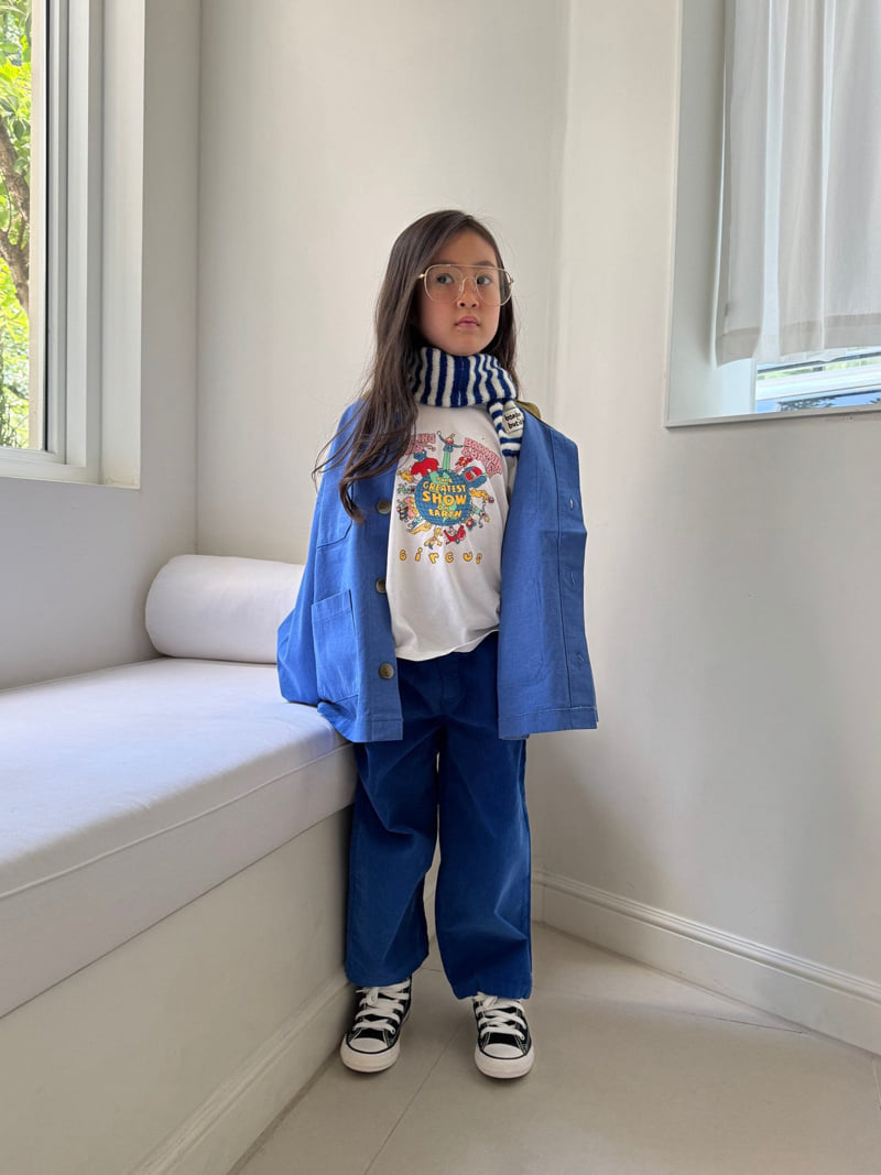 Bon Bon Butik - Korean Children Fashion - #stylishchildhood - Circus Tee - 5