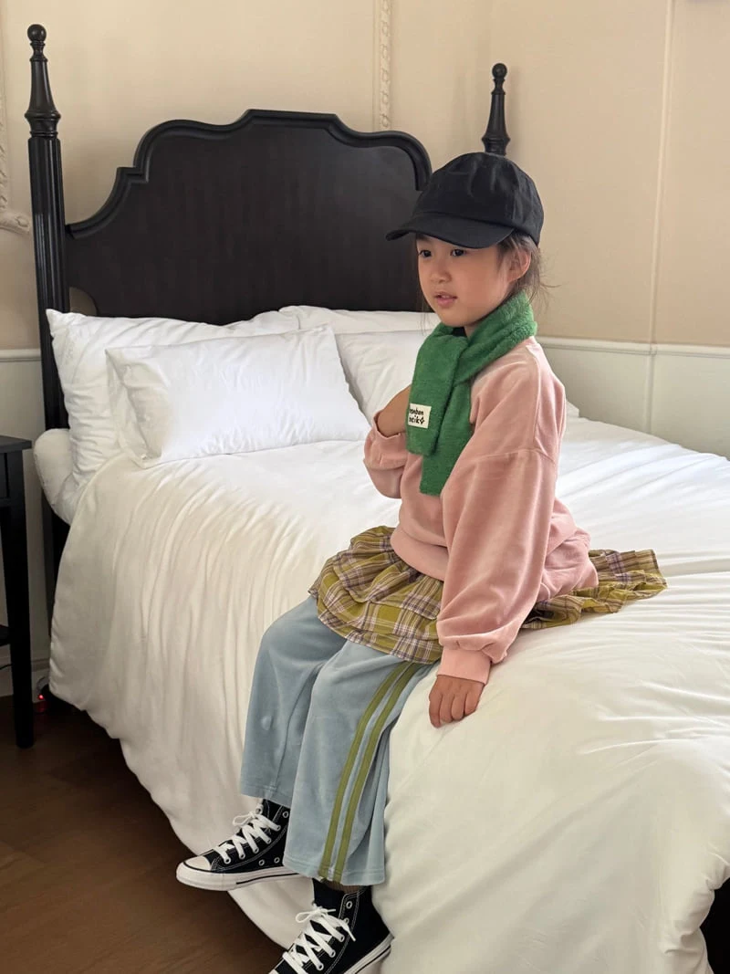 Bon Bon Butik - Korean Children Fashion - #stylishchildhood - Veloure Sweatshirts - 3