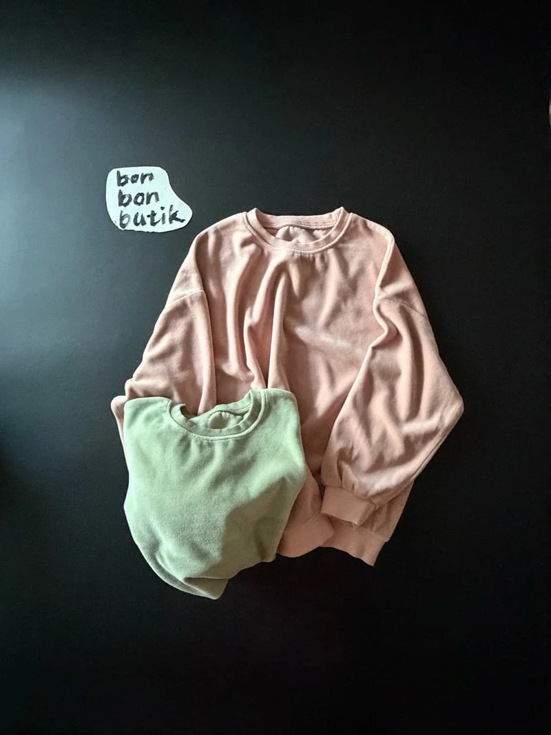 Bon Bon Butik - Korean Children Fashion - #todddlerfashion - Veloure Sweatshirts