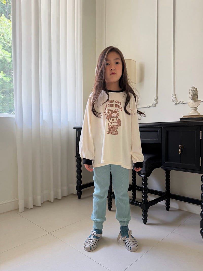 Bon Bon Butik - Korean Children Fashion - #todddlerfashion - Bear Tee - 11