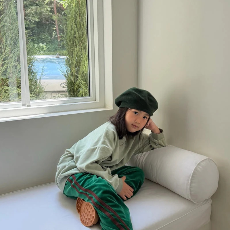 Bon Bon Butik - Korean Children Fashion - #toddlerclothing - Veloure Sweatshirts - 2