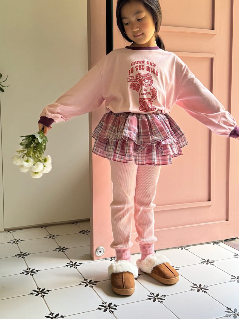 Bon Bon Butik - Korean Children Fashion - #toddlerclothing - Bear Tee - 12