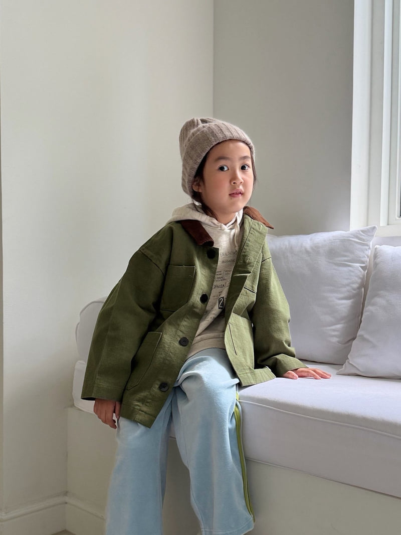 Bon Bon Butik - Korean Children Fashion - #toddlerclothing - Work Jacket - 10