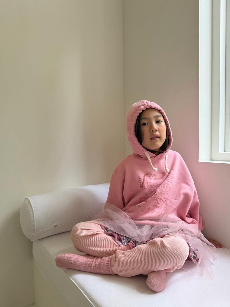 Bon Bon Butik - Korean Children Fashion - #toddlerclothing - Sketch Hoodie - 9